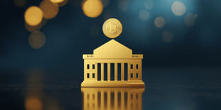 Kryptowalutowe ETF-y i zainteresowanie instytucjonalne w formie grafiki newsowej