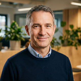 James Mitchell, CEO w Fundetix, zdjęcie profilowe