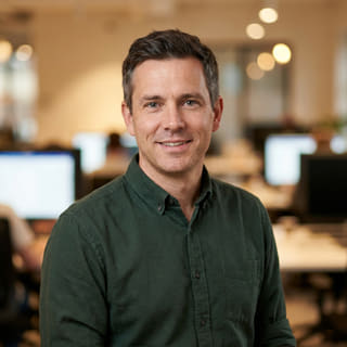Daniel Carter, pełniący funkcję Chief Technology Officer w Fundetix, zdjęcie profilowe