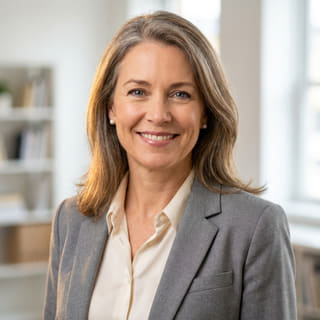 Sarah Coleman, dyrektor finansowa w Fundetix, zdjęcie profilowe
