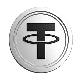 Grafika stablecoina USDT od Tether do poradnika przeznaczonego dla początkujących traderów