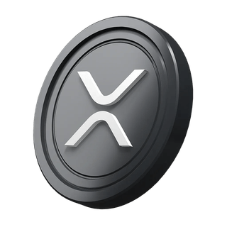 Moneta XRP na grafice ilustrującej poradnik dla początkujących w kryptowalutach